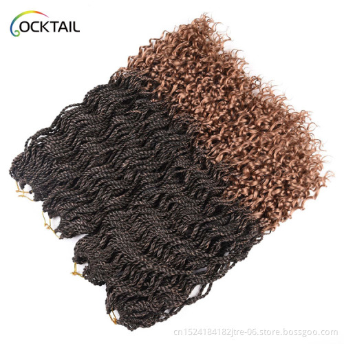 curly end senegalese twist african braid hair styles equal jamaican twist braid, 20 inches body wave crochet braid hair twist